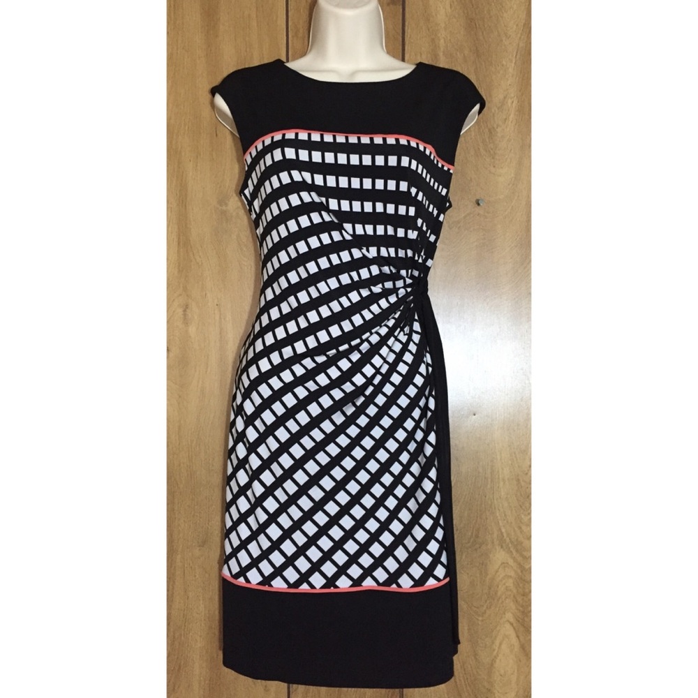 Madison Leigh Print Dress